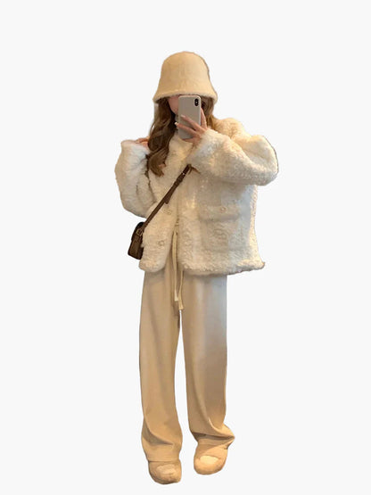 Dam Vinterjacka i avslappnad streetstil – Moderiktig look för vardag och fritid