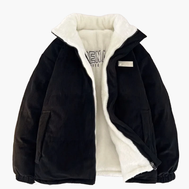 Damen Winter Steppjacke im Streetwear Stil – Lässig & Warm für Alltag und Freizeit