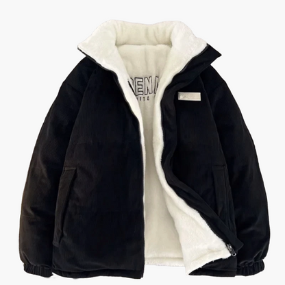 Damen Winter Steppjacke im Streetwear Stil – Lässig & Warm für Alltag und Freizeit