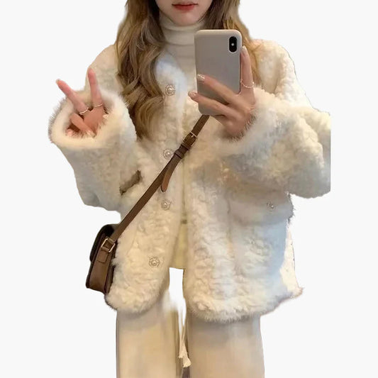 Giacca invernale da donna in stile street casual – Look alla moda per tutti i giorni e tempo libero