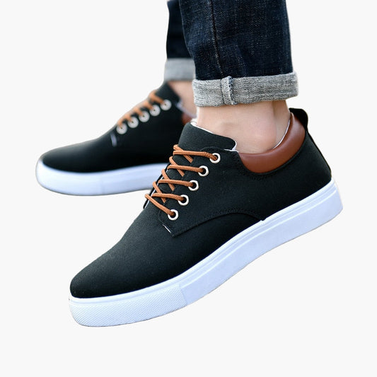 Herren Sneaker Freizeit Klassisch – Bequeme Alltagsschuhe für Männer, Stylisch & Vielseitig