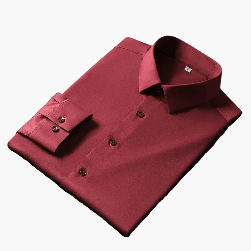 Chemise business décontractée pour hommes – Classique, look élégant pour bureau & quotidien