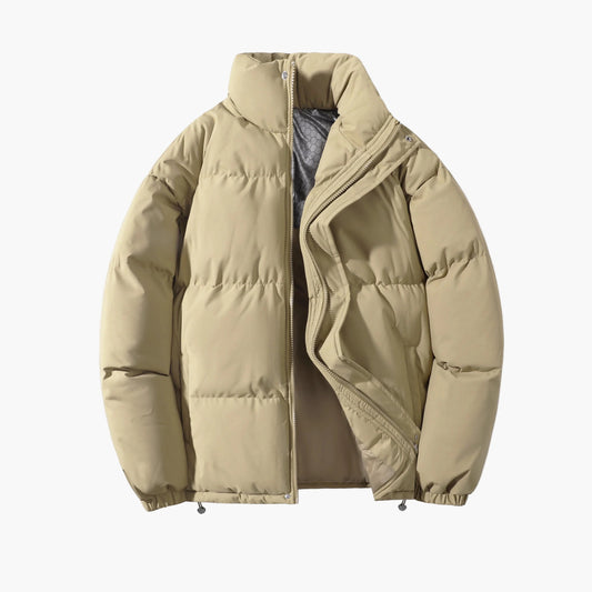 Unisex Winter Steppjacke – Urban Streetwear, Warm & Bequem für Alltag und Outdoor