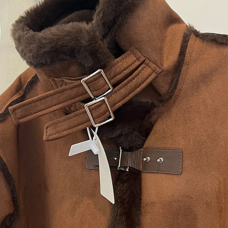 Damernas vinterjacka i trendig loose fit – Moderiktig fritidsjacka för vardag och streetstyle