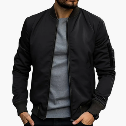 Herren Bomberjacke Übergangsjacke – Moderner Casual-Look für Alltag & Freizeit