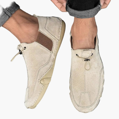 Heren slip-on vrijetijdsschoenen – sportief elegante loafers voor dagelijks gebruik en vrije tijd