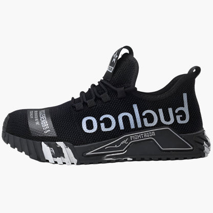 Herren Sicherheits-Arbeitsschuhe mit Stahlkappe – Sportlicher Komfort für Bau & Outdoor