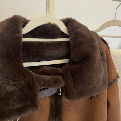 Damernas vinterjacka i trendig loose fit – Moderiktig fritidsjacka för vardag och streetstyle