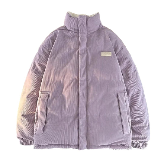 Damen Winter Steppjacke im Streetwear Stil – Lässig & Warm für Alltag und Freizeit