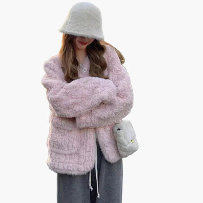 Dam Vinterjacka i avslappnad streetstil – Moderiktig look för vardag och fritid