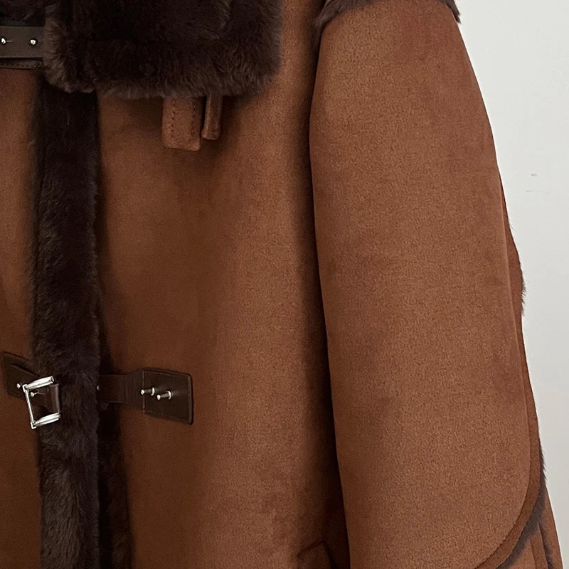 Damernas vinterjacka i trendig loose fit – Moderiktig fritidsjacka för vardag och streetstyle