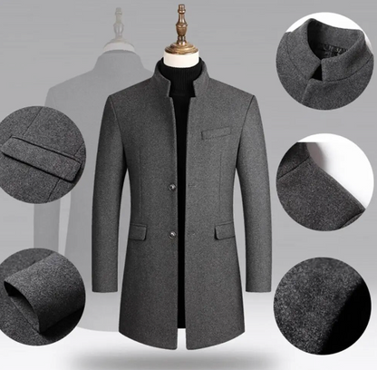 Clément - Luxuriöser Langer Mantel