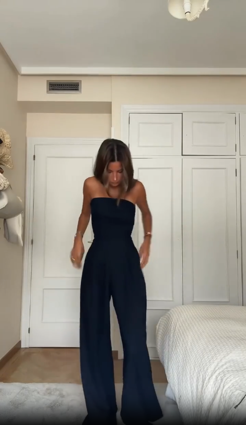 Debbie - Tight jumpsuit