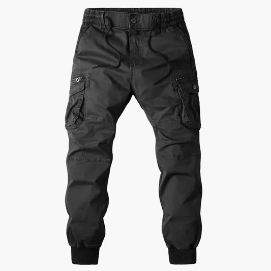 Heren tactical cargo jogger – Sportieve utility-broek met zakken voor dagelijks gebruik en outdoor