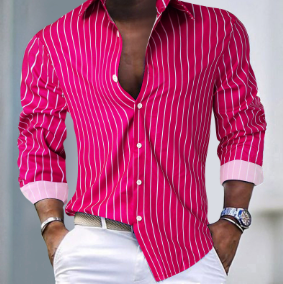 David - Freizeithemd mit Langen Ärmeln