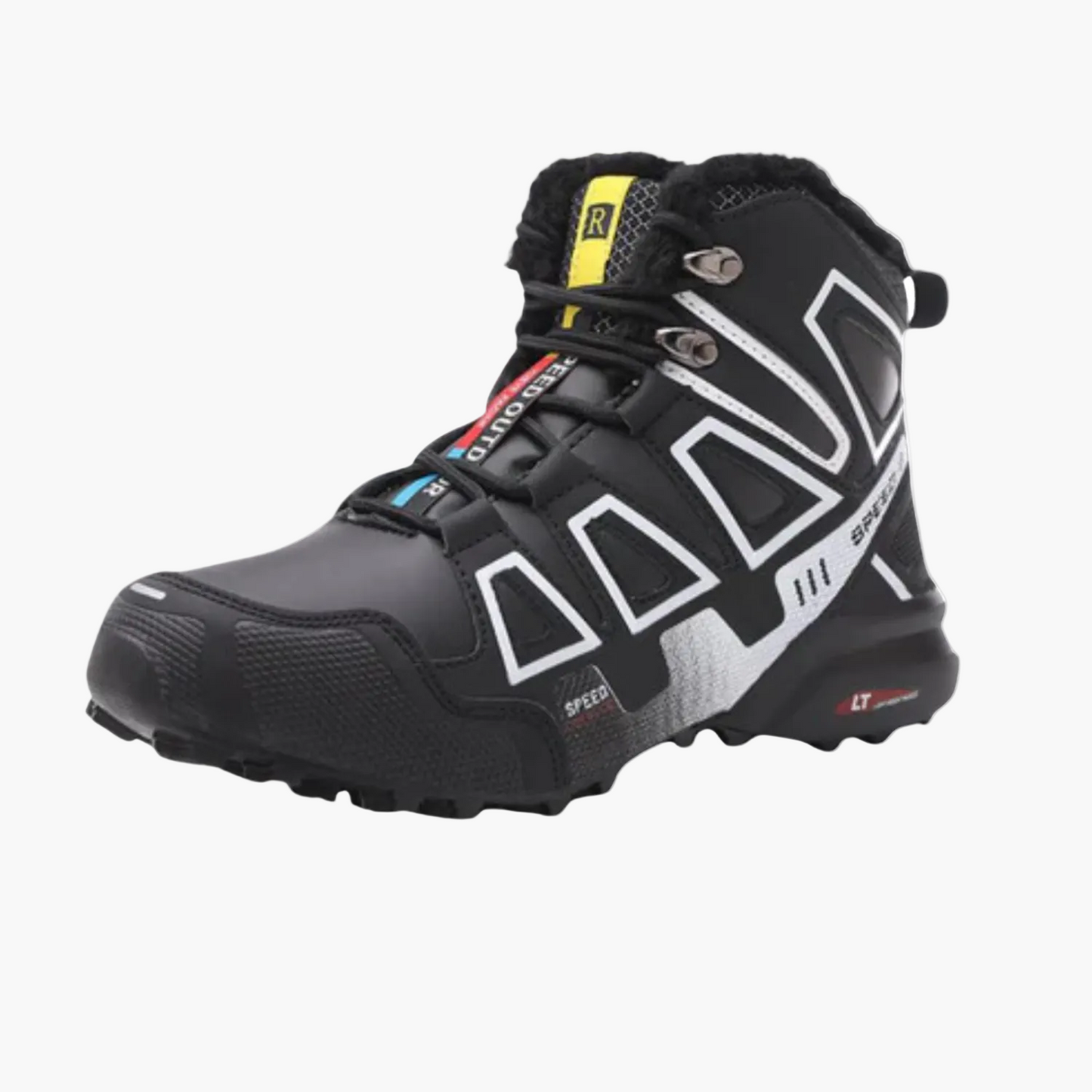 Herren Outdoor-Trekkingschuhe mit rutschfester Sohle und orthopädischem Komfort