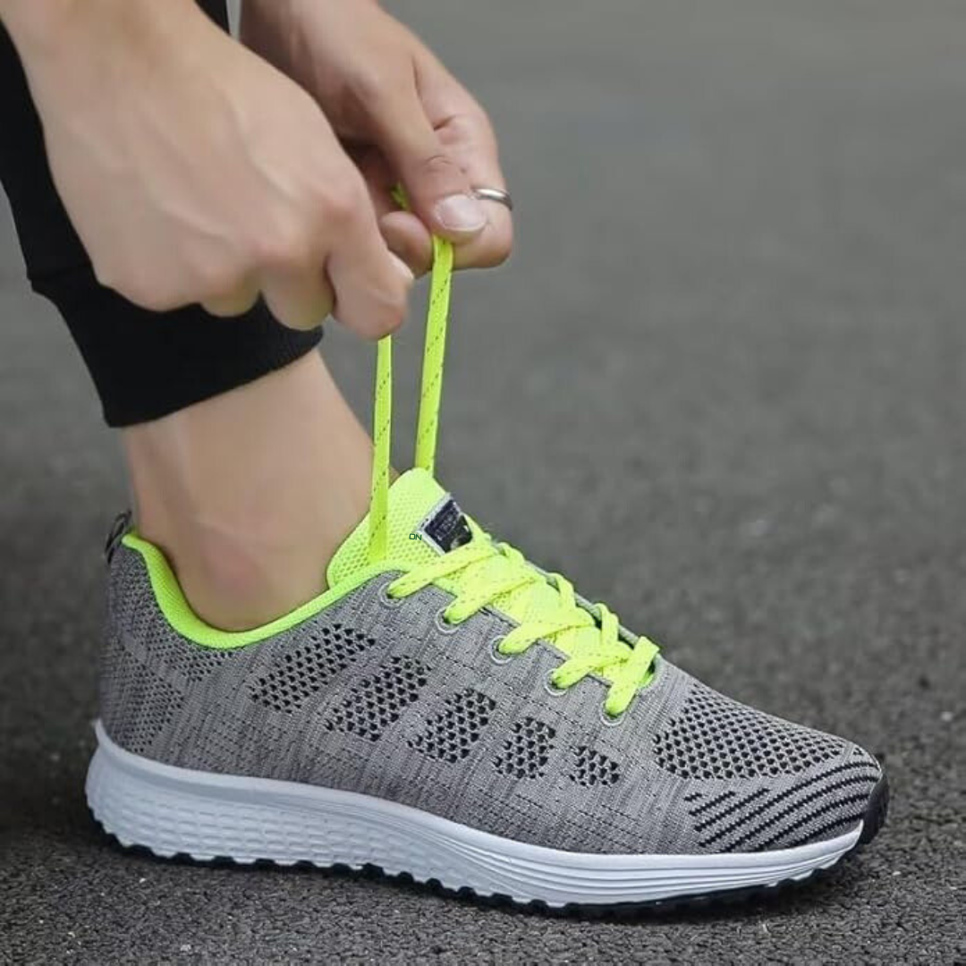 Dames Sneakers – Ademend Vrijetijdsschoenen voor dagelijks gebruik en sport, modieus & comfortabel