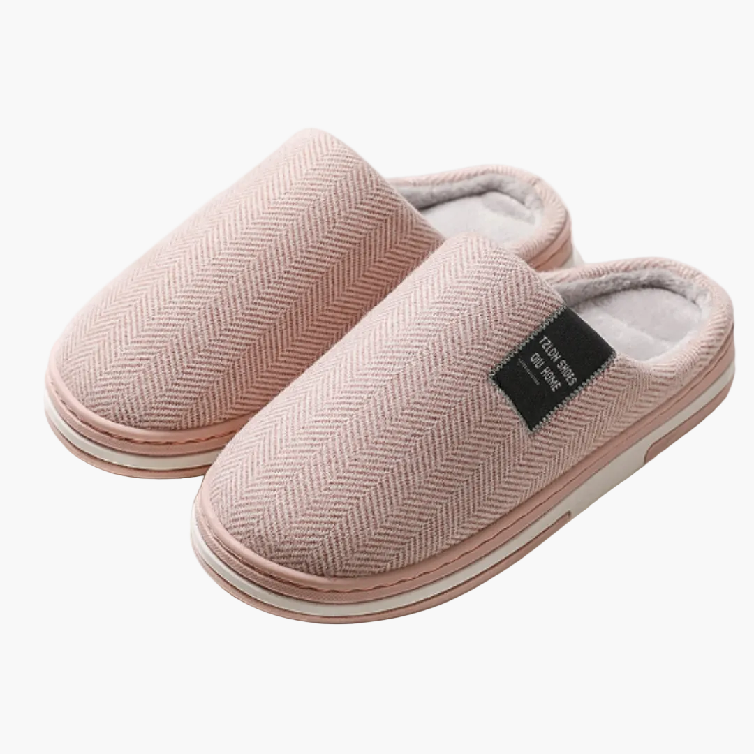 Heren klassieke comfortabele huispantoffels voor thuis – Stijlvolle pantoffels voor ontspanning en comfort