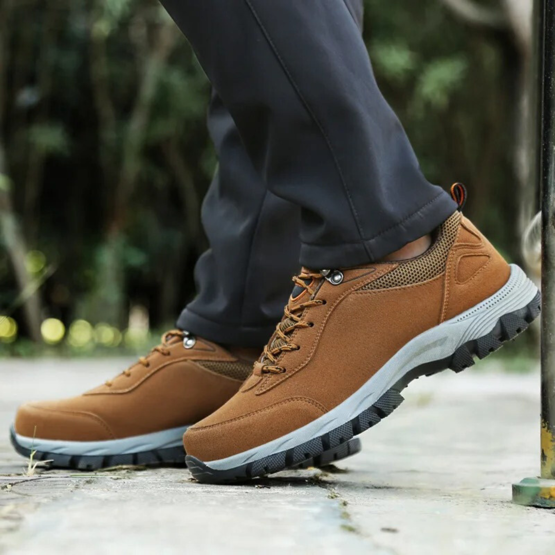 Chaussures de randonnée outdoor pour hommes – Chaussures de trekking et d'aventure antidérapantes pour activités polyvalentes