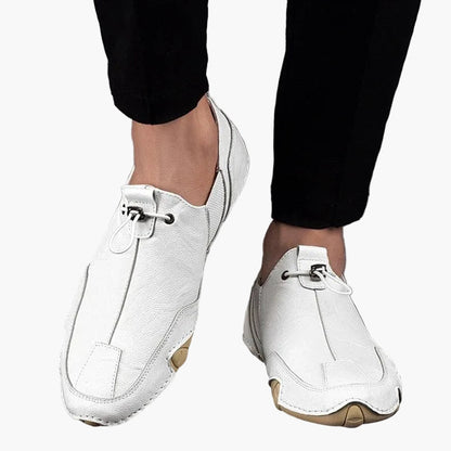 Heren slip-on vrijetijdsschoenen – sportief elegante loafers voor dagelijks gebruik en vrije tijd