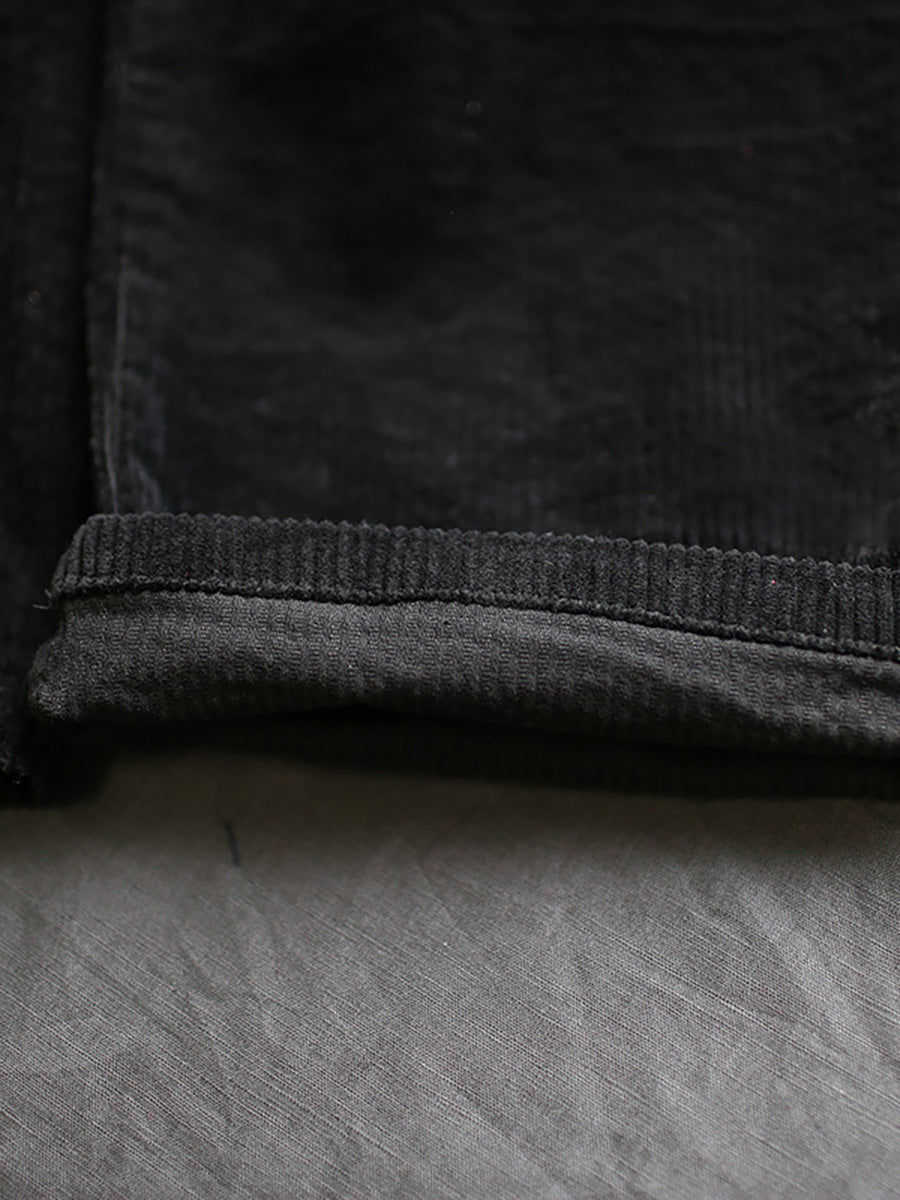 Mono retro casual para mujer con bolsillos para el día a día y tiempo libre