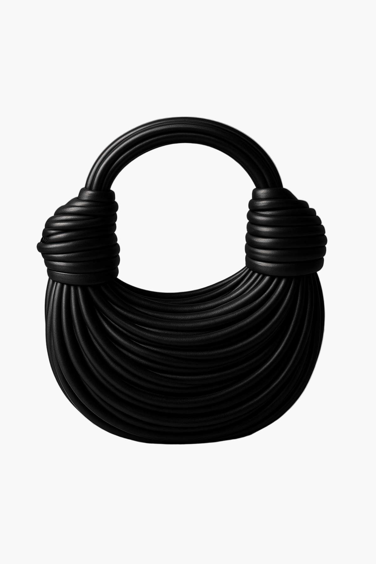 Damdesignad handväska Skulptural stil för vardag och speciella tillfällen