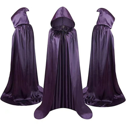 Halloween Vampir Umhang Unisex – Reversibler Cape für Kostümpartys & Gruselige Verkleidungen