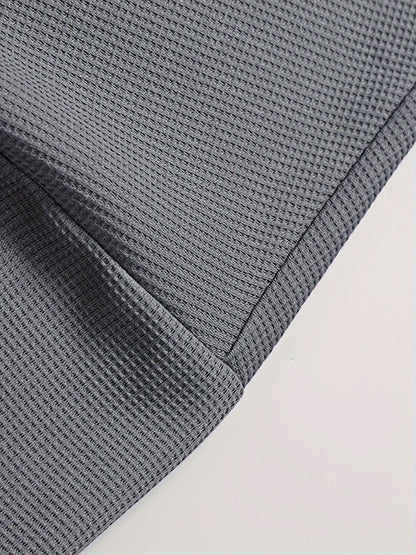 Herr Tvådelat fritidsset – Modernt T-shirt & shorts för vardag och lounge