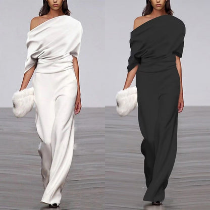 Lisa – Mono casual de corte amplio en color liso