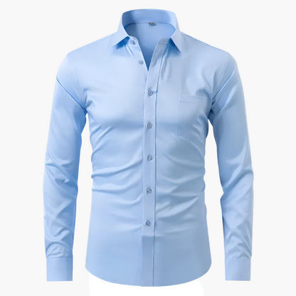 Chemise business décontractée homme slim fit – Chemise élégante pour le quotidien et le bureau