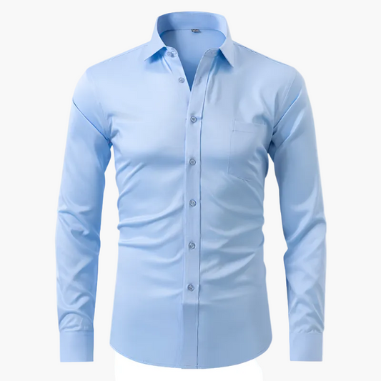 Chemise business décontractée homme slim fit – Chemise élégante pour le quotidien et le bureau