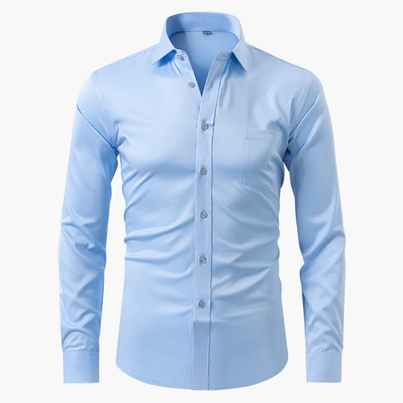 Chemise business décontractée homme slim fit – Chemise élégante pour le quotidien et le bureau