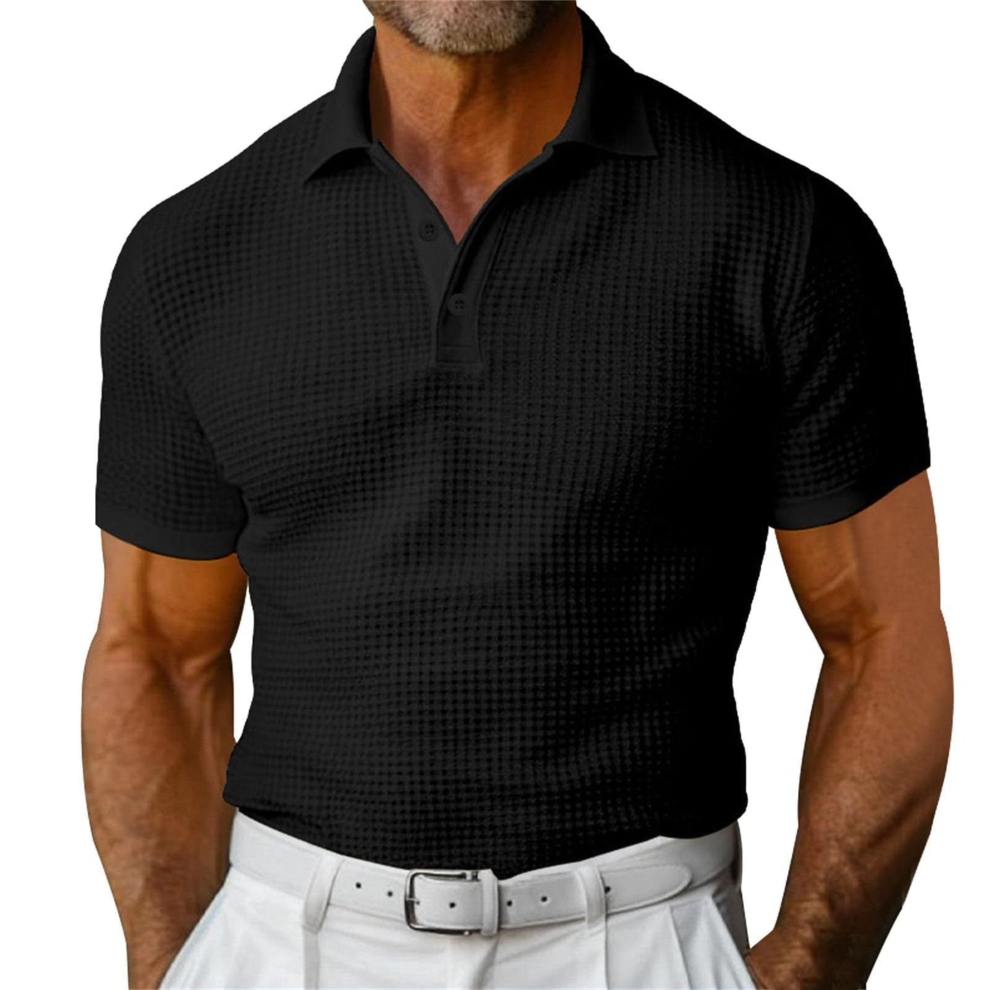 Herren Slim Fit Poloshirt – Modernes Freizeit- und Alltagsoberteil