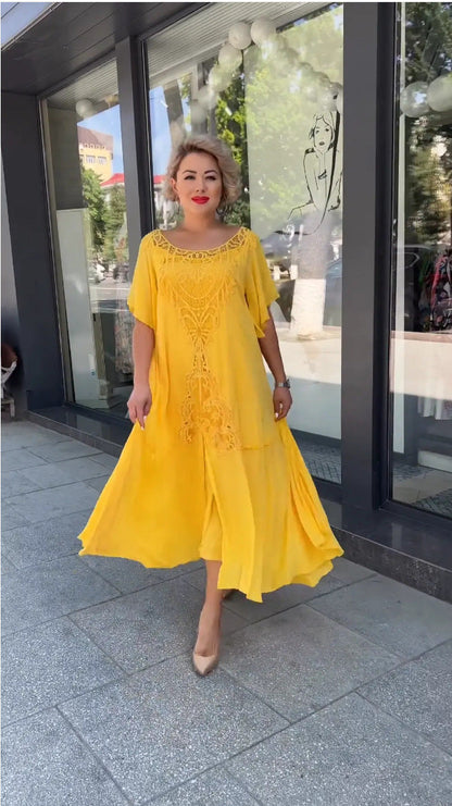 Carol – Duża sukienka rozkloszowana w stylu retro