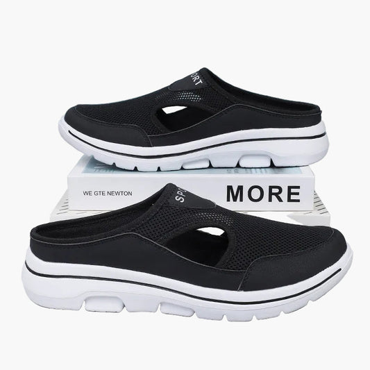 Męskie komfortowe mokasyny sportowe – casualowe buty na co dzień, podróże i do pracy