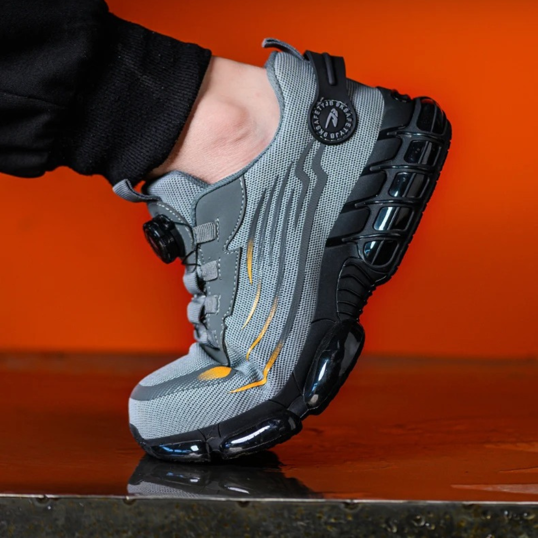 Chaussures de sécurité pour homme avec design moderne et grand confort de port