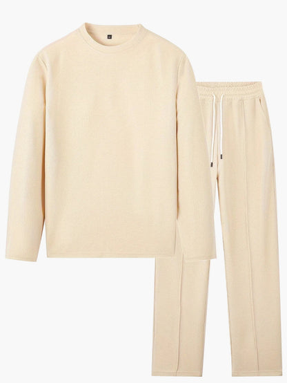 Heren Vrijetijds Joggingpak Set – Sportieve Streetwear Stijl voor Dagelijks Gebruik & Training