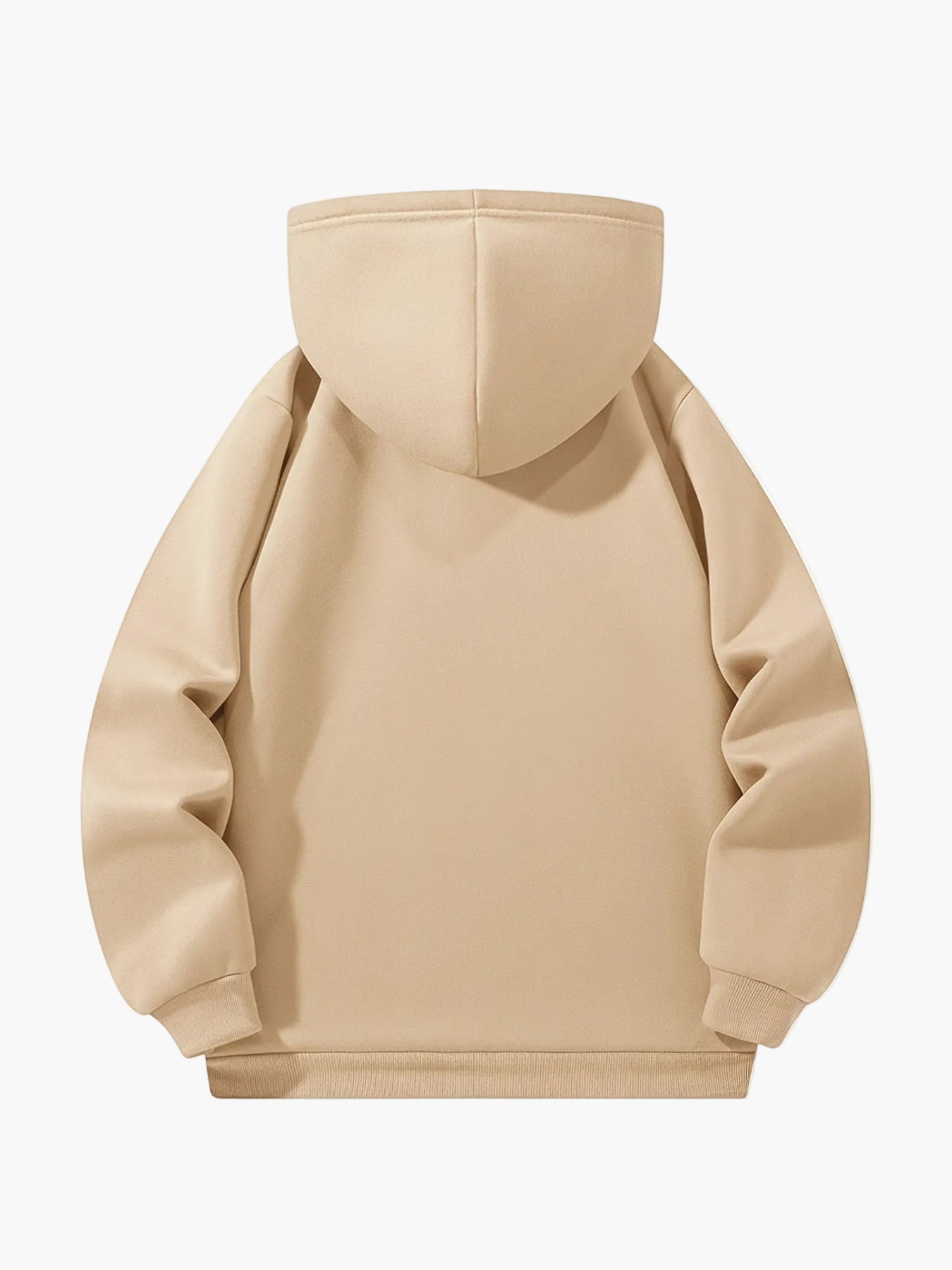 Heren Oversize Vrijetijds-Sweatshirt & Joggingbroek Set – Urban Streetwear voor Dagelijks Gebruik en Sport