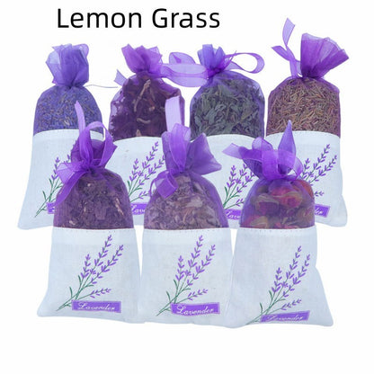 Aromatisches Duft-Säckchen Set – Pflanzliche Trockenblumen für Haus, Büro & Schrank