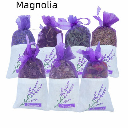 Aromatisches Duft-Säckchen Set – Pflanzliche Trockenblumen für Haus, Büro & Schrank