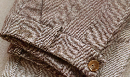 Dam Eleganta businessbyxor – Klassiska, smalt skurna kostymbyxor för kontor & vardag