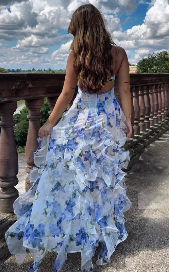 Charlotte – Elegantes Frühlings- und Sommerkleid mit 3D-Effekt