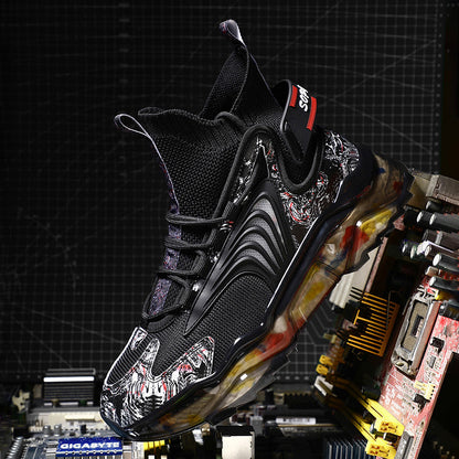 Louis – Atmungsaktive Herren-Mesh-Sneaker für Sport und Freizeit