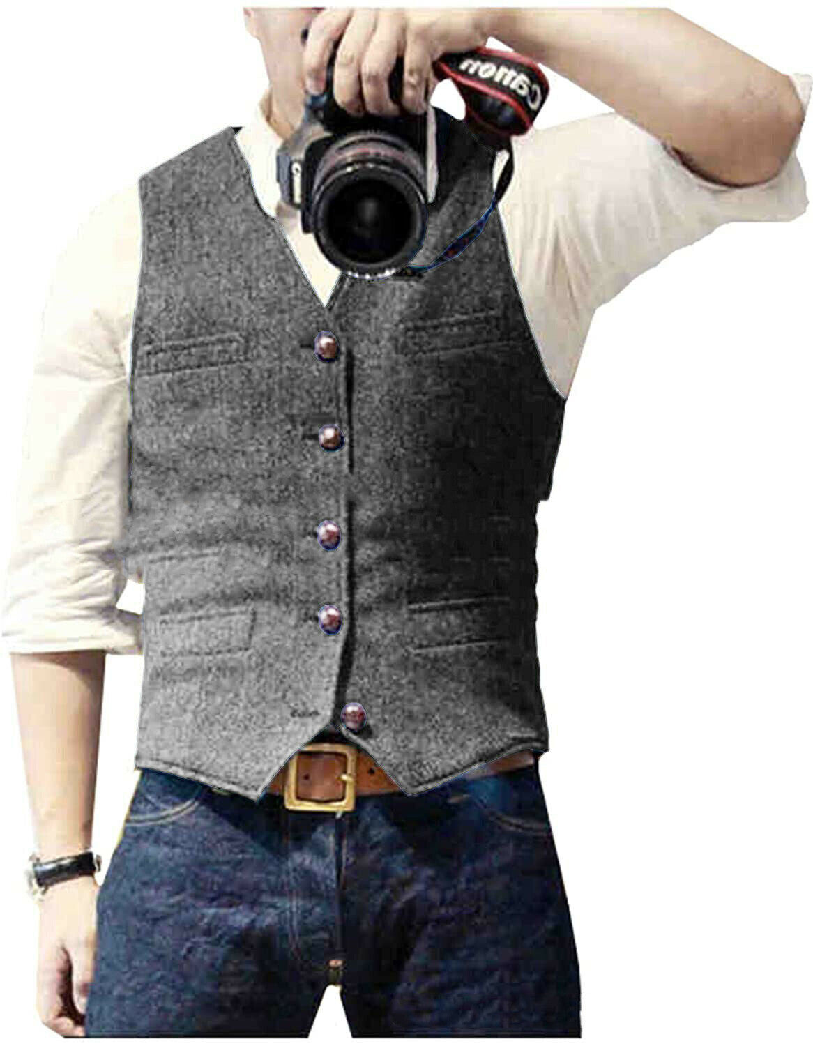 Ken – Chaleco de traje para hombre de alta calidad para bodas