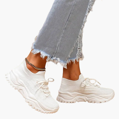 Damskie masywne sneakersy w stylu ulicznym na co dzień i na czas wolny