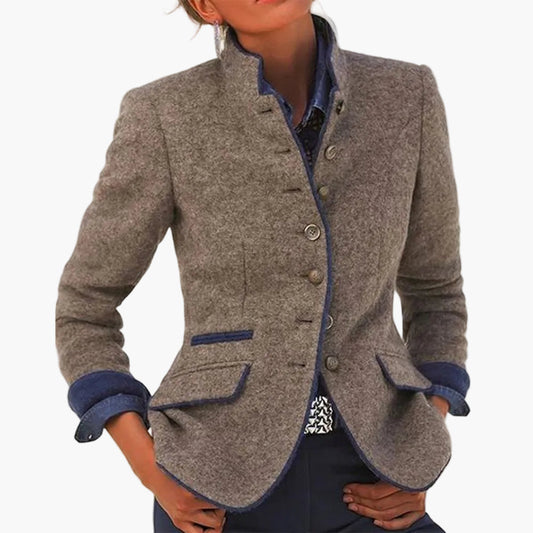 Blazer da donna moderno business slim fit – Look elegante per tutti i giorni e ufficio