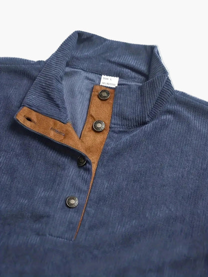 Herren Freizeit-Set mit Kordelzug Jogginghose und Pullover im modernen Streetstyle – ideal für Alltag und Freizeit