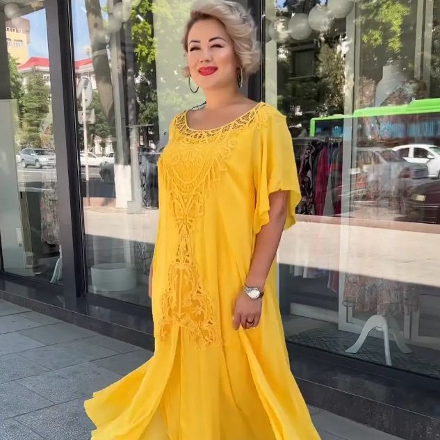 Carol – Duża sukienka rozkloszowana w stylu retro