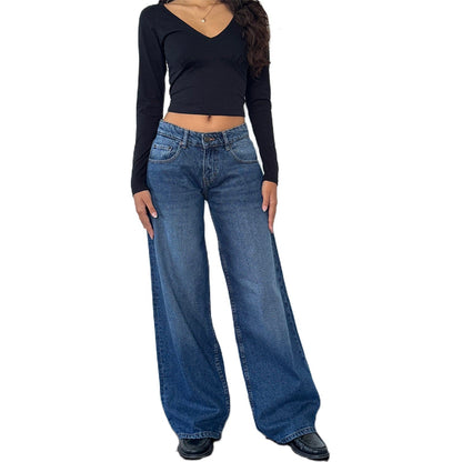 Alice – Weite Damenjeans mit lässigem Stil