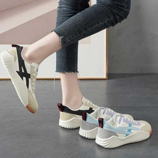 Sneakers ortopediche da donna per tutti i giorni e tempo libero – Design moderno e comfort